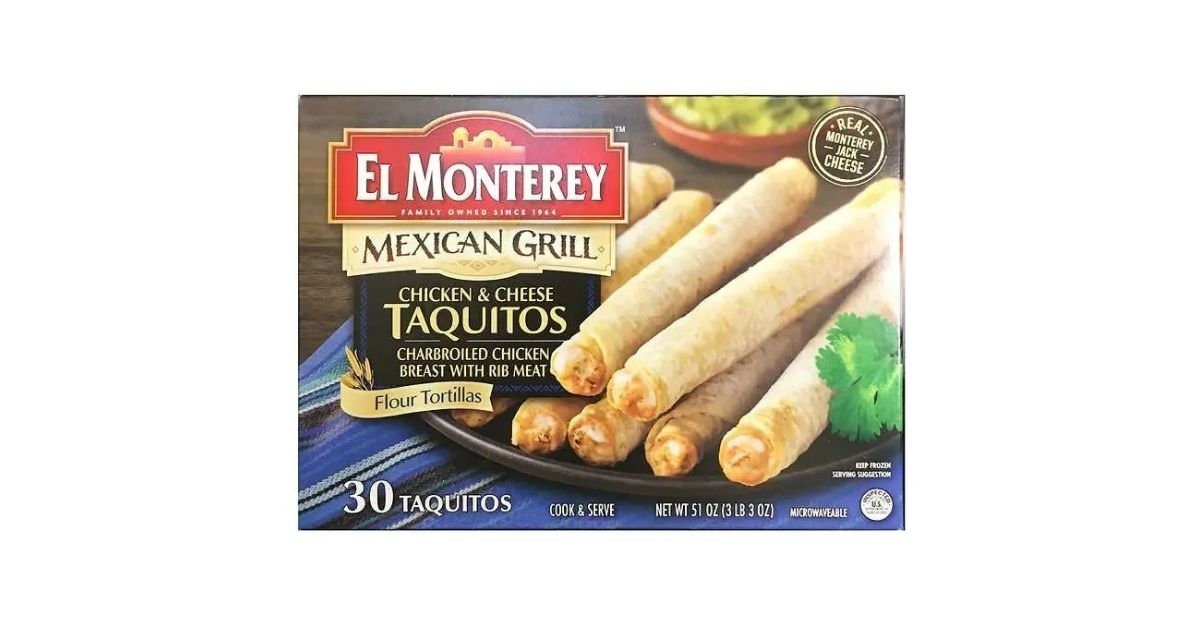 Costco El Monterey Mexican Grill Taquitos