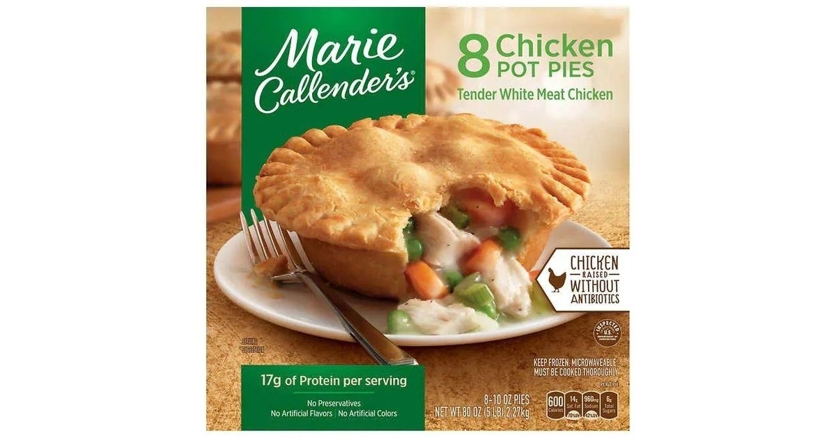 Costco Marie Callender's Chicken Pot Pies