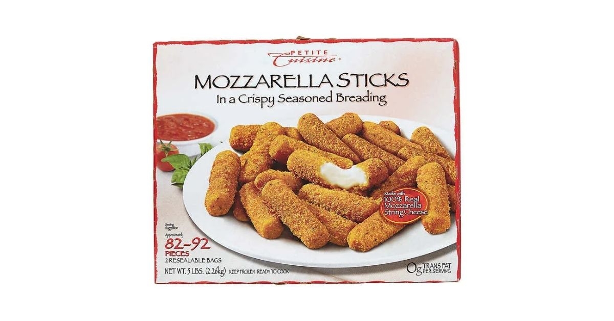 Costco Petite Cuisine Mozzarella Sticks