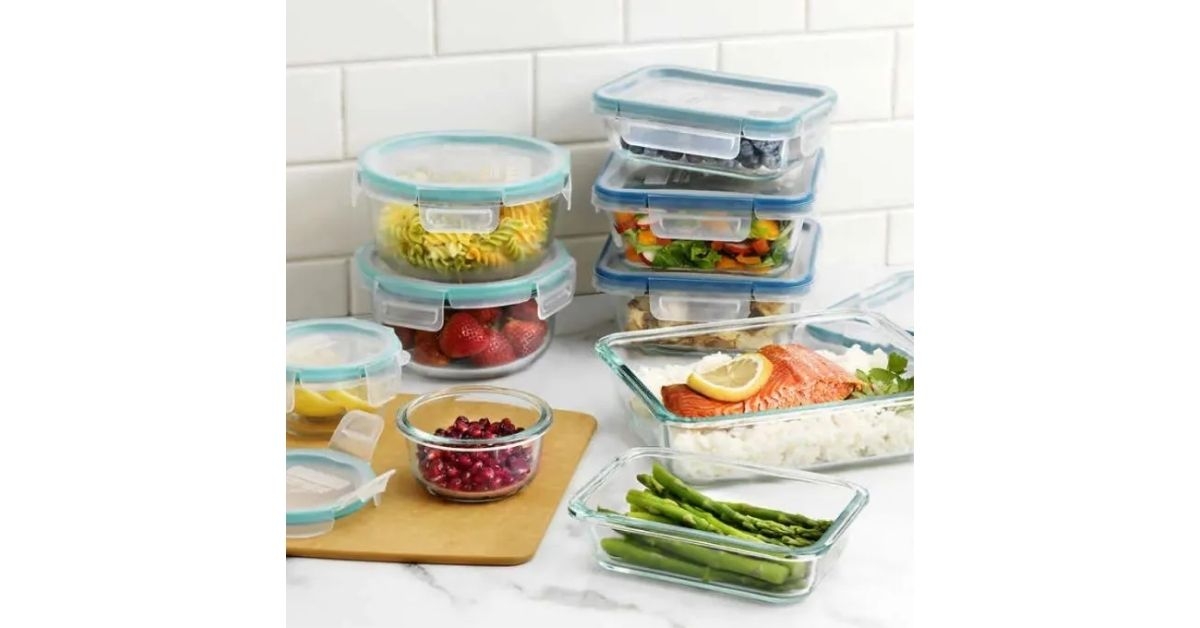 Snapware Pyrex 18-piece Glass Food Storage Set