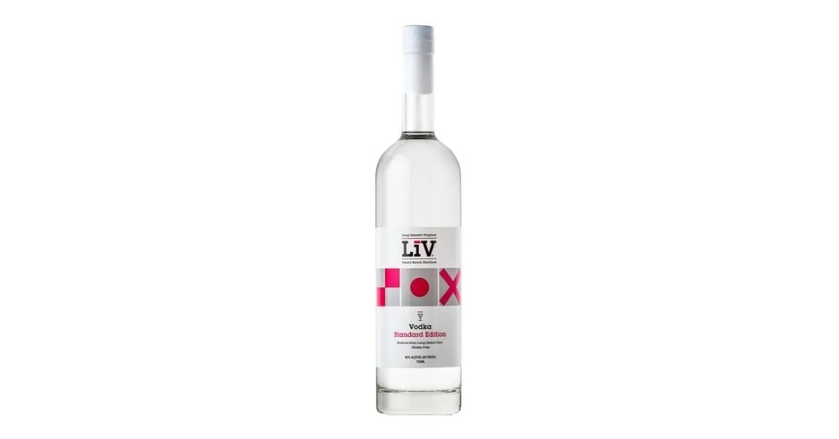 LiV Vodka Standard Edition