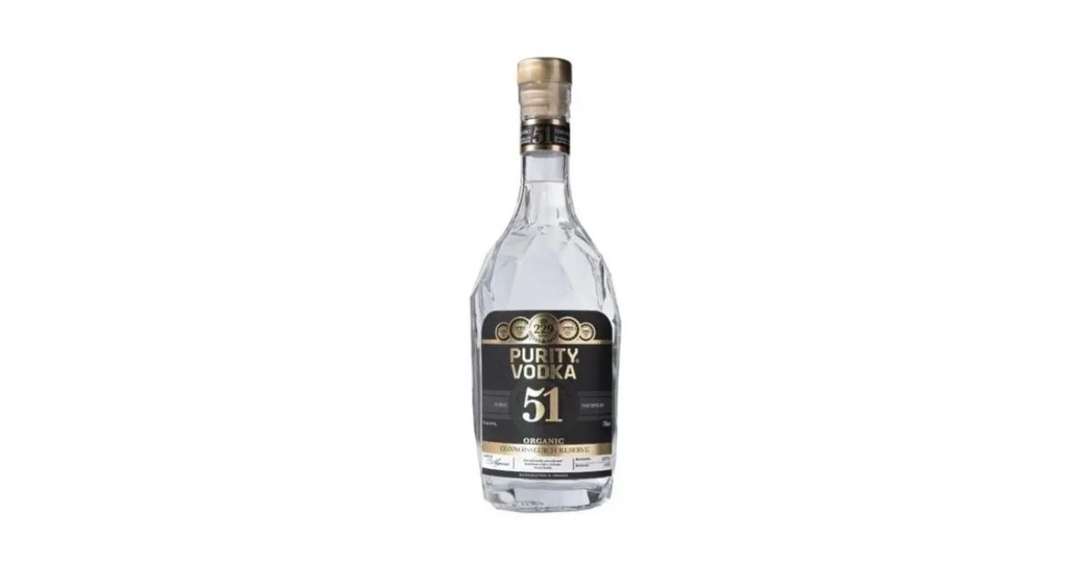 Purity Connoisseur 51 Reserve Vodka