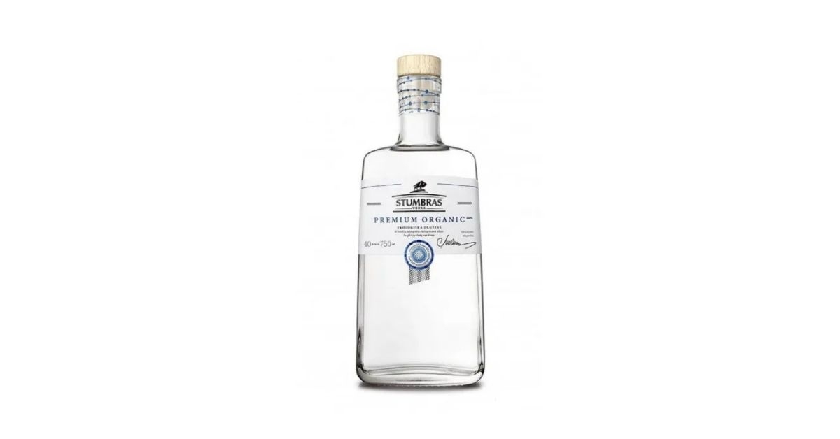 Stumbras Premium Organic Vodka