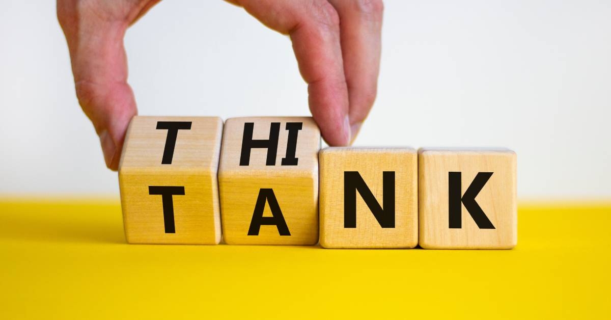 think tank symbol
