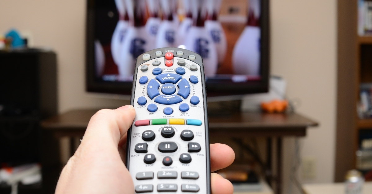 tv remote control