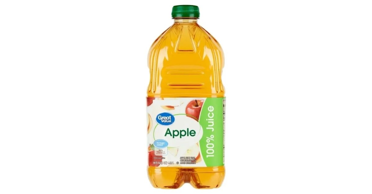 Great Value Apple Juice