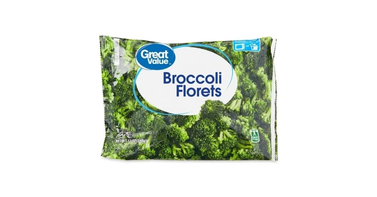 Great Value Frozen Broccoli Florets
