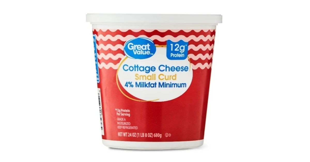 Great Value Small Curd Cottage Cheese
