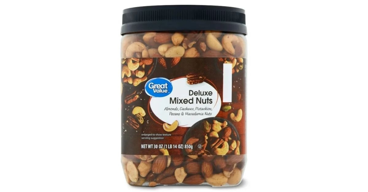 Great Value Deluxe Mixed Nuts