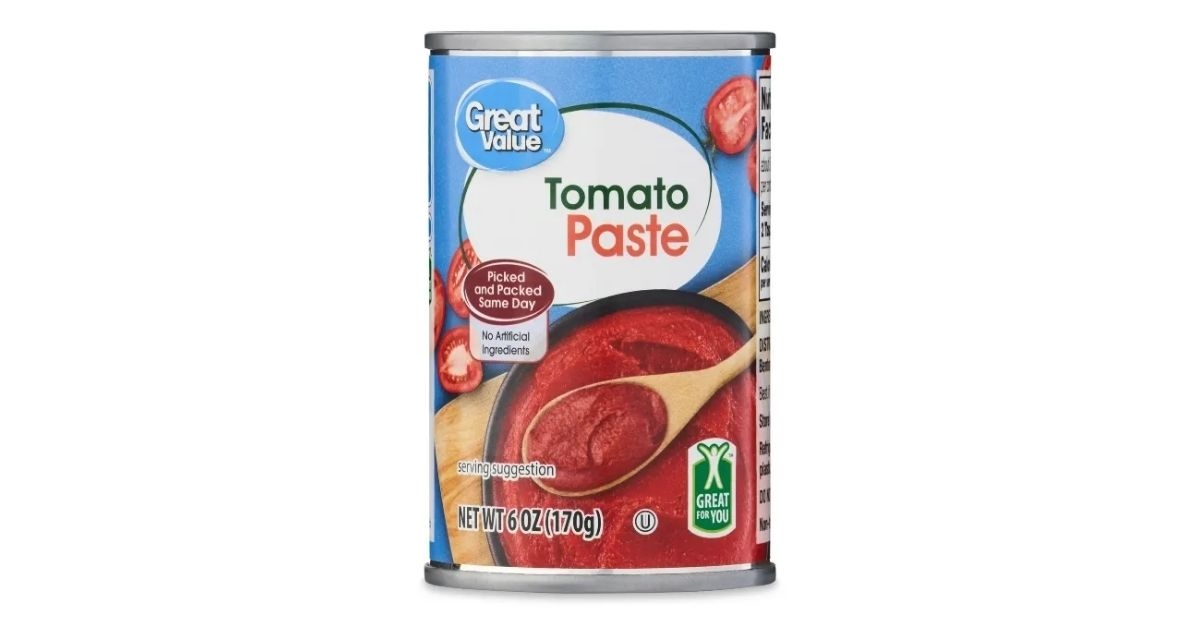 Great Value Tomato Paste