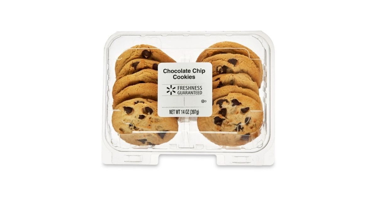 freshness guaranteed chocolate chip bakery cookies