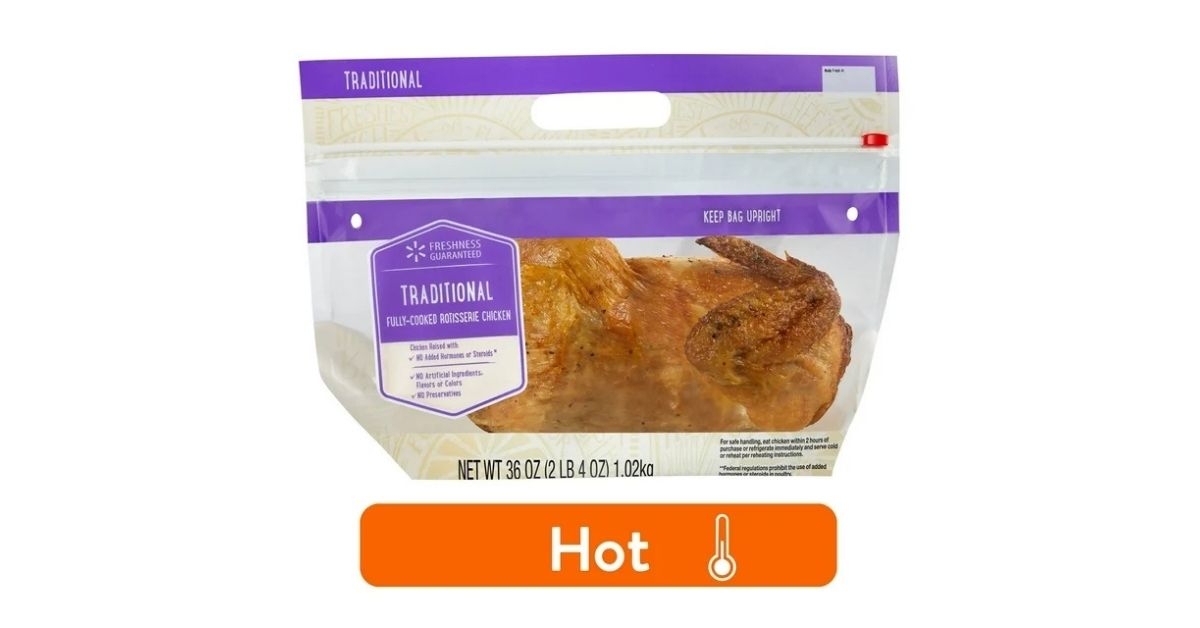 freshness guaranteed traditional rotisserie chicken
