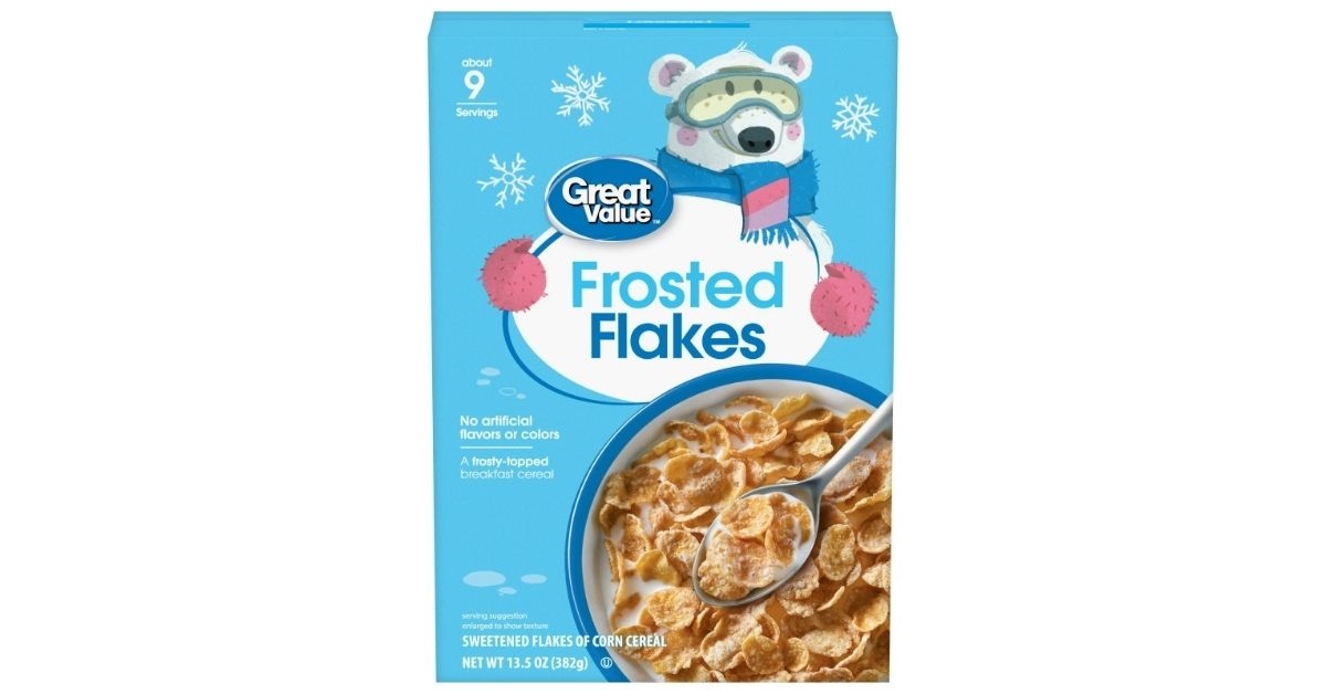 great value frosted flakes