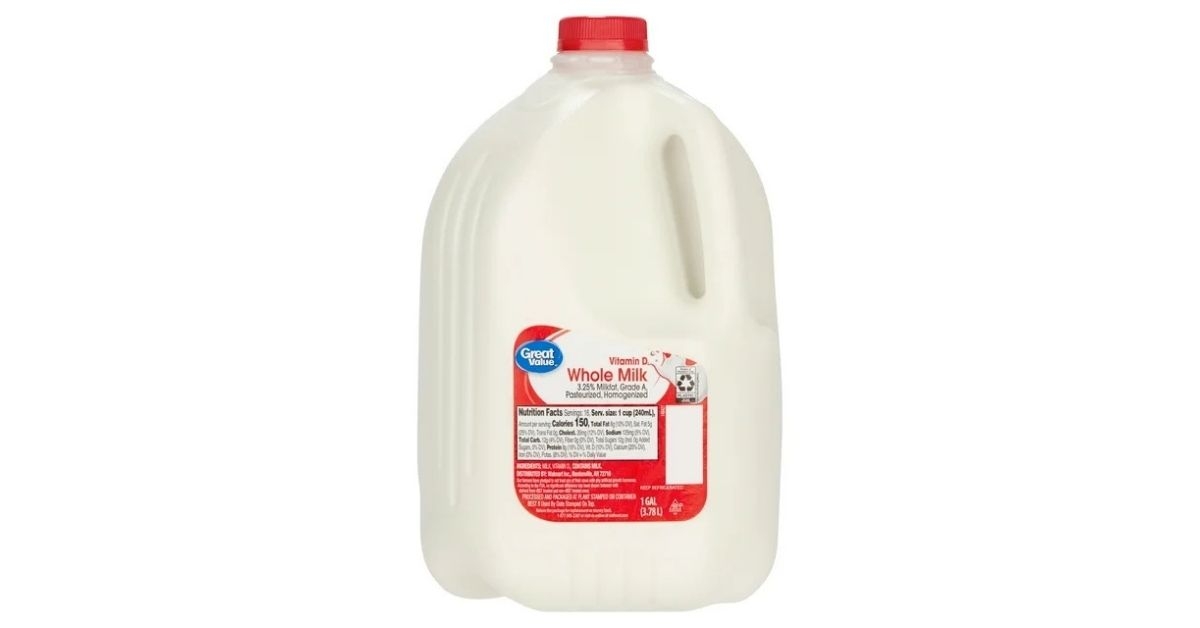 great value whole vitamin d milk