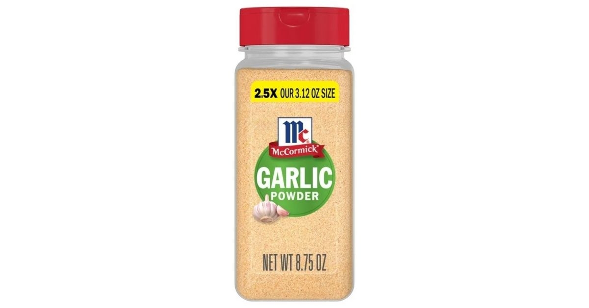 mccormick kosher garlic powder