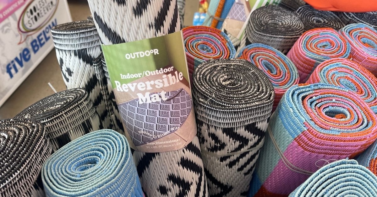 indoor outdoor reversible mat