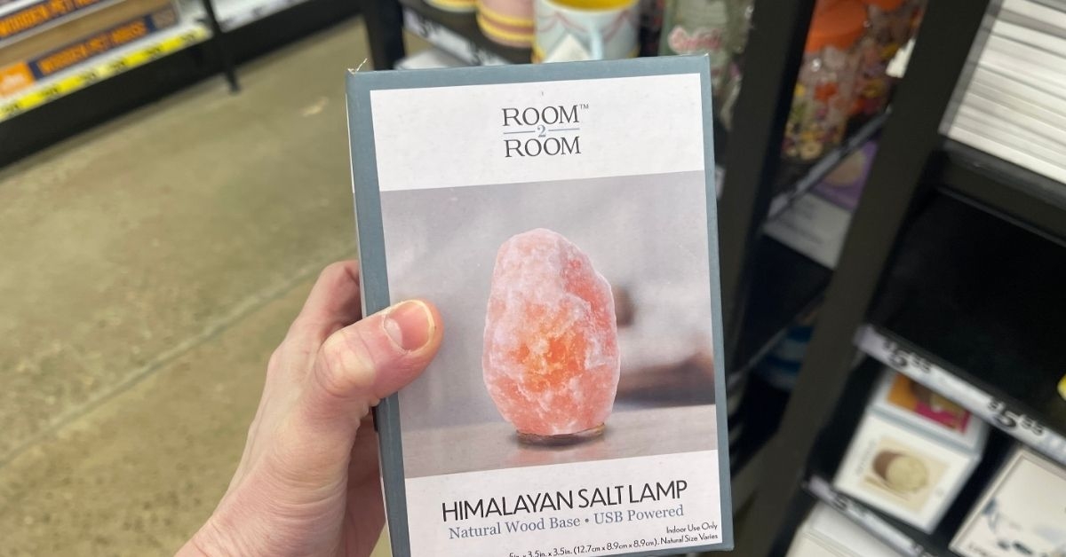himalayan salt lamp