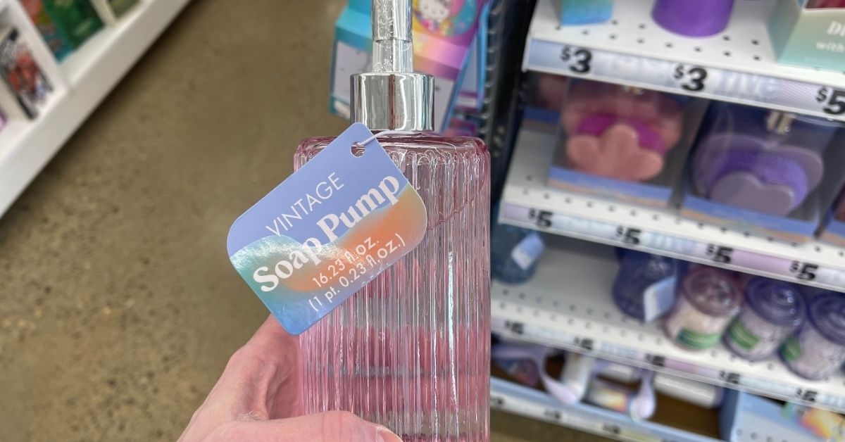 vintage soap pump