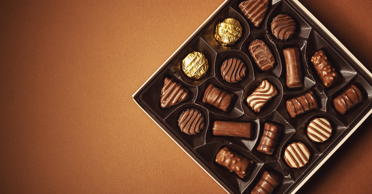 box of chocolates