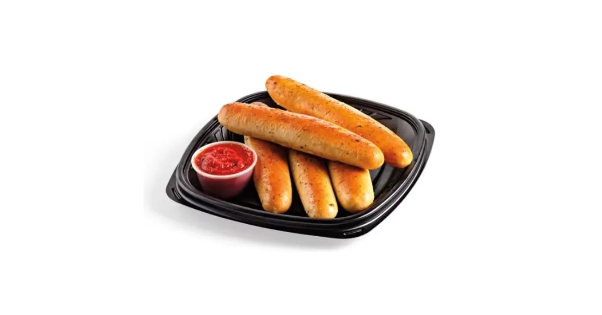 Garlic Breadsticks and Sauce