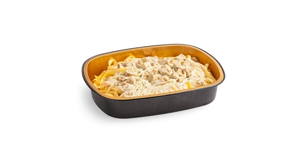 Mealtime Chicken Fettuccine Alfredo 