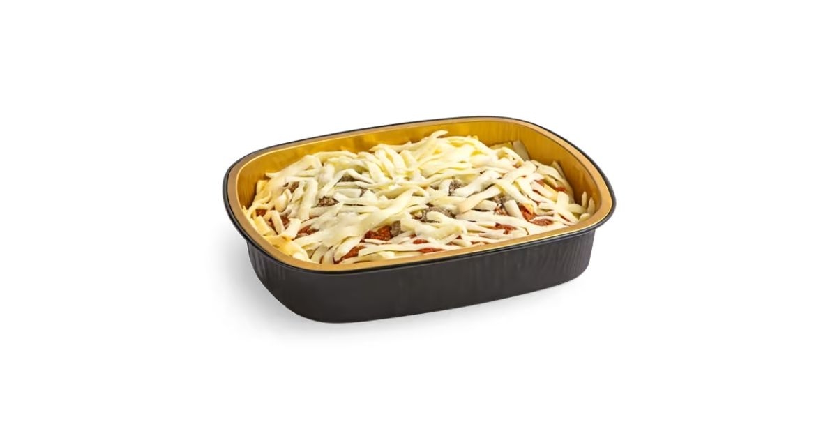 Mealtime Lasagna