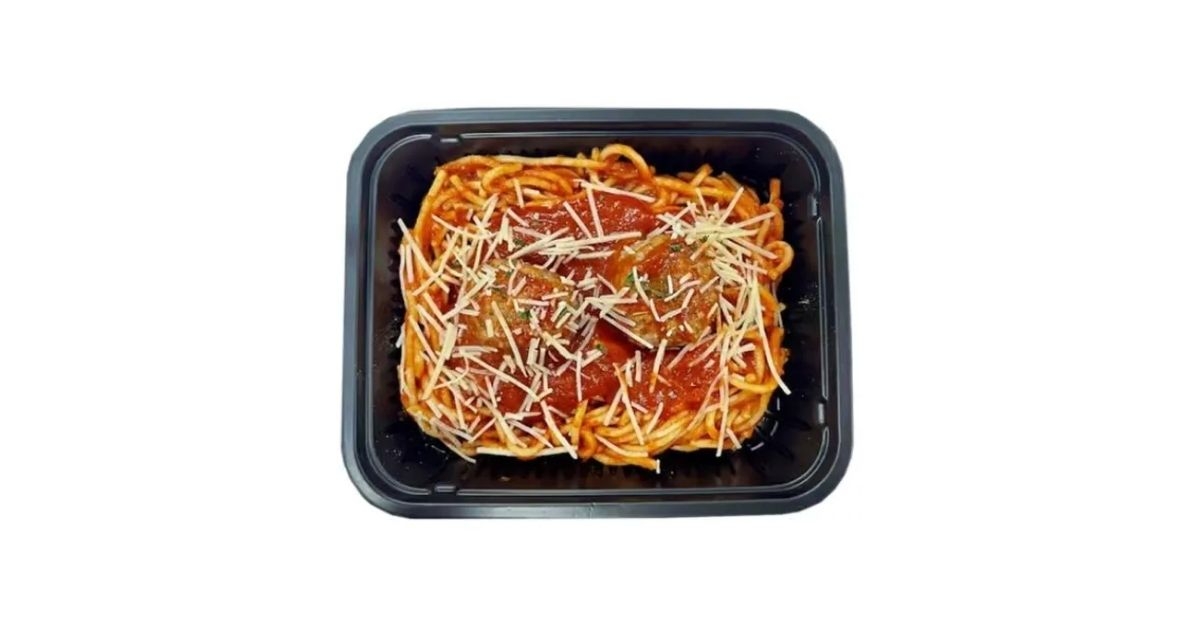 Mealtime Spaghetti & Meatballs