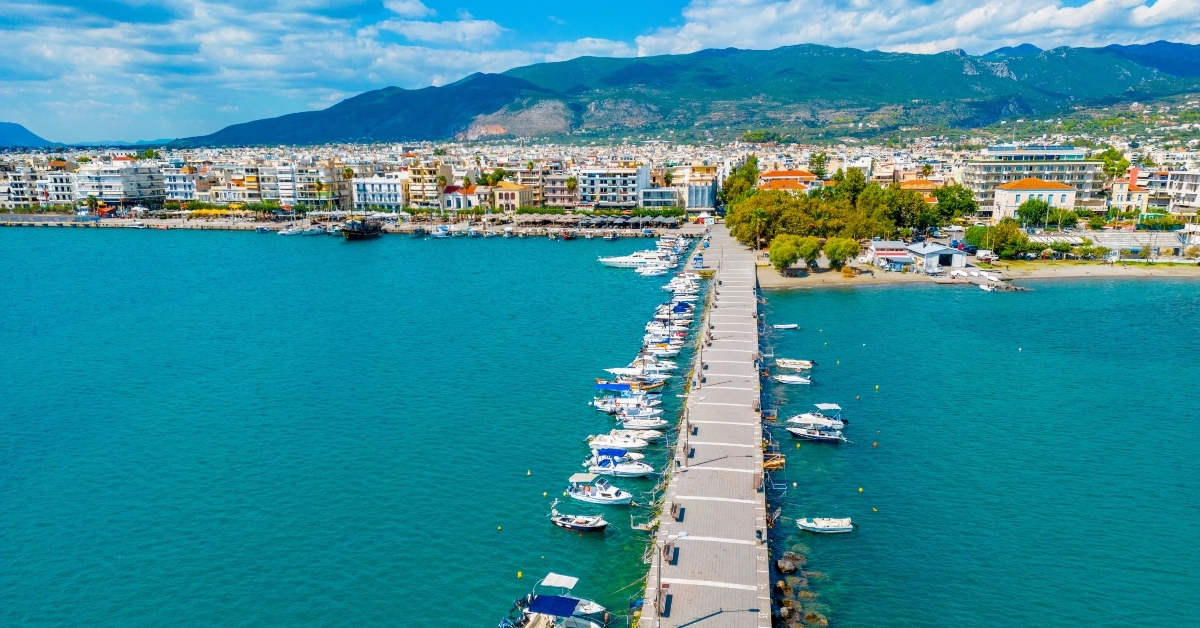 port of kalamata greece