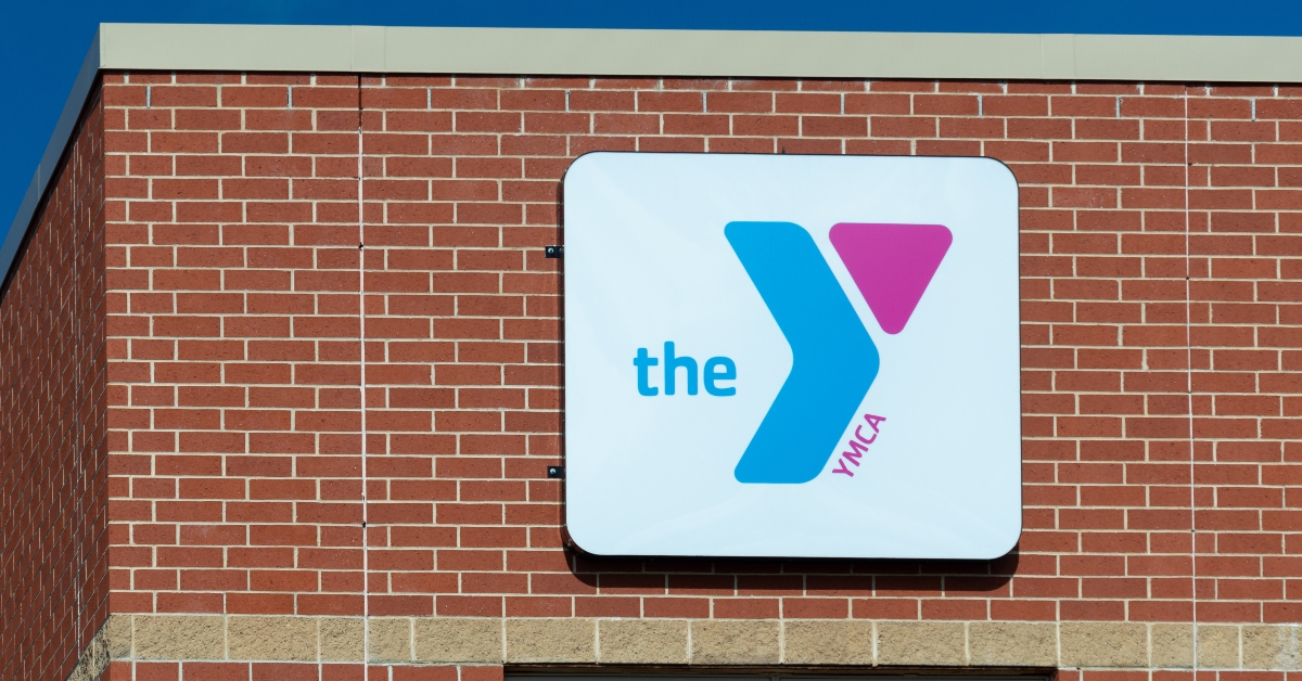 ymca fitness club exterior
