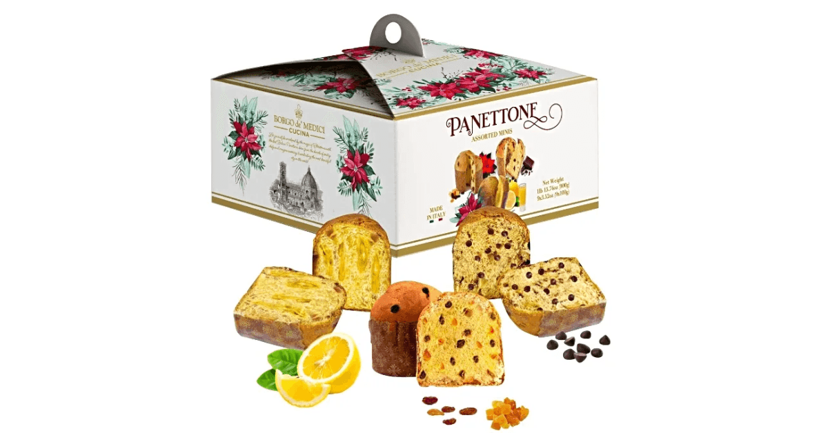 Borgo de Medici Assorted Mini Panettone