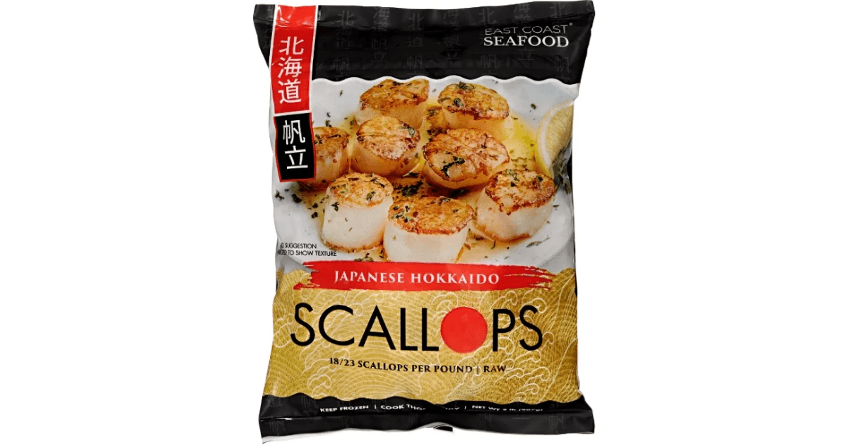 East Coast Seafood Japanese Hokkaido Scallops
