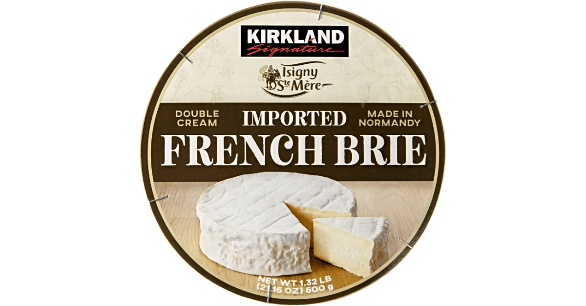 Kirkland Signature Isigny Ste Mere Imported French Brie