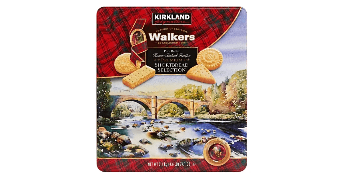 Kirkland Signature Walkers Premium Shortbread Selection