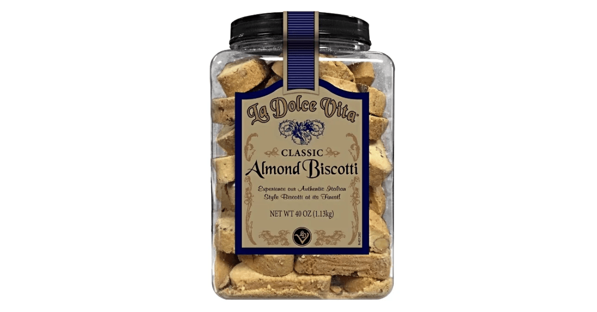 La Dolce Vita Classic Italian Biscotti
