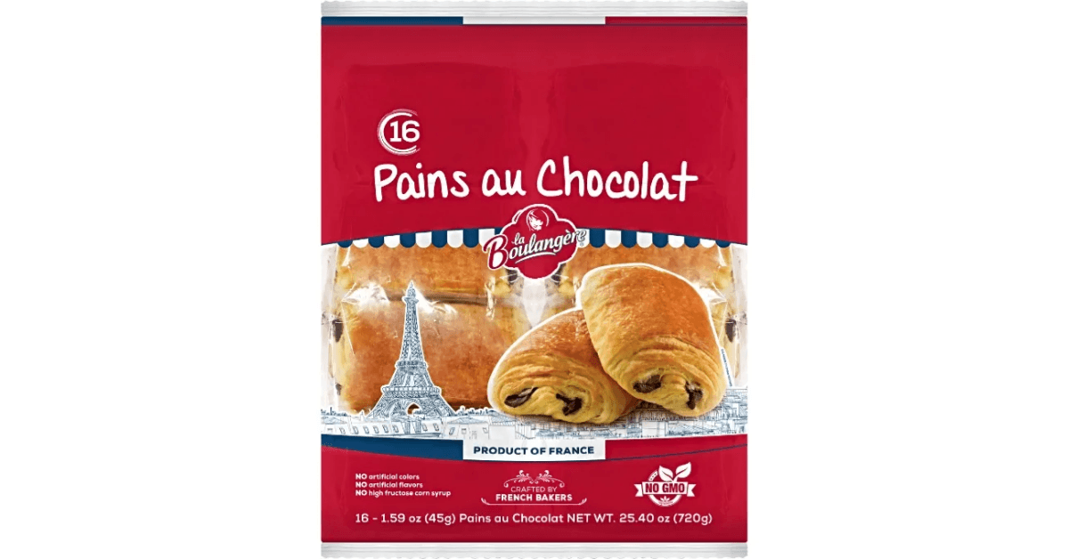 La Boulangere Pains au Chocolat Croissants