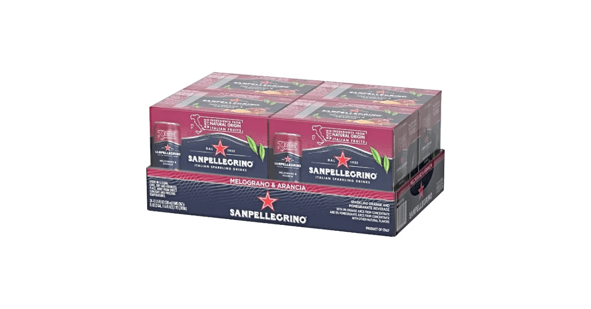 San Pellegrino Italian Sparkling Drink