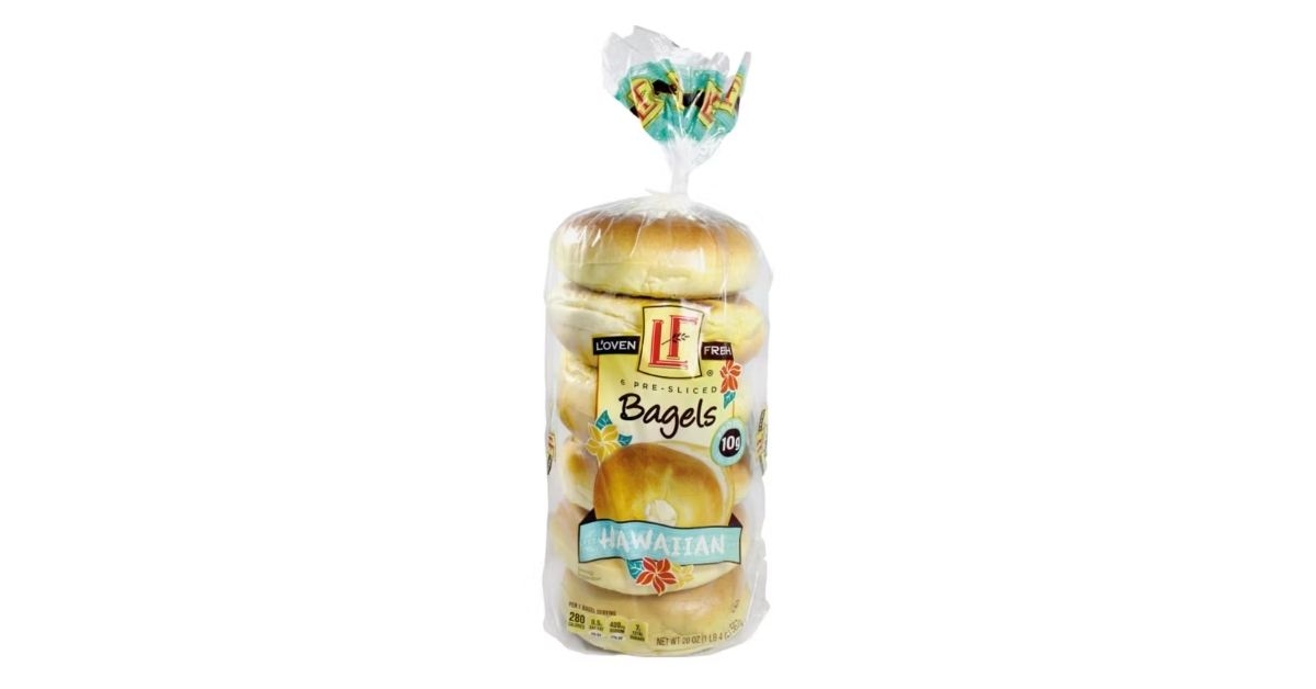 fresh hawaiian bagels