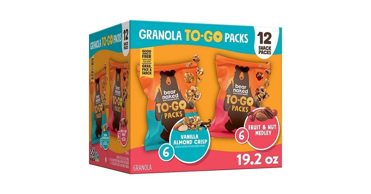 cereal granola variety pack