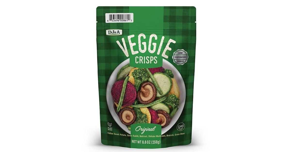 veggie crisps original