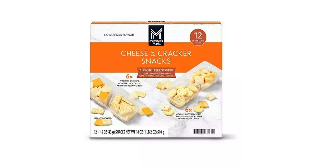 cheese and cracker snacks