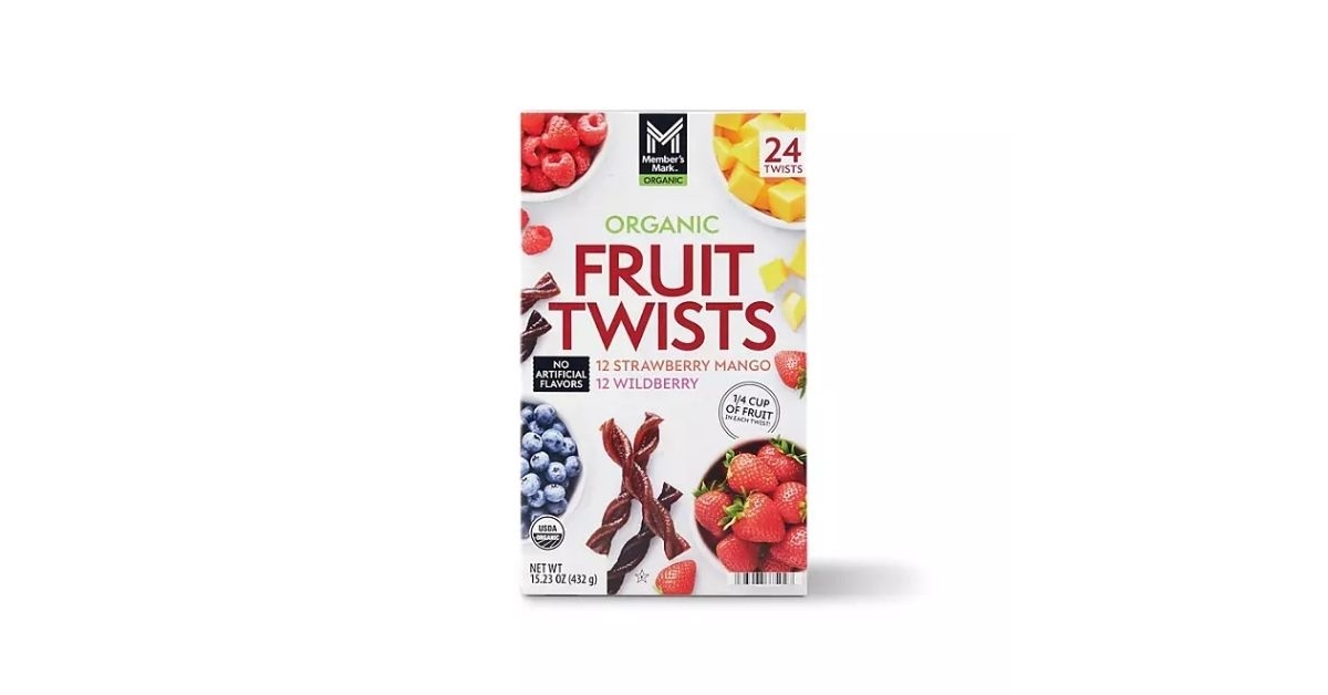 organic fruit twist