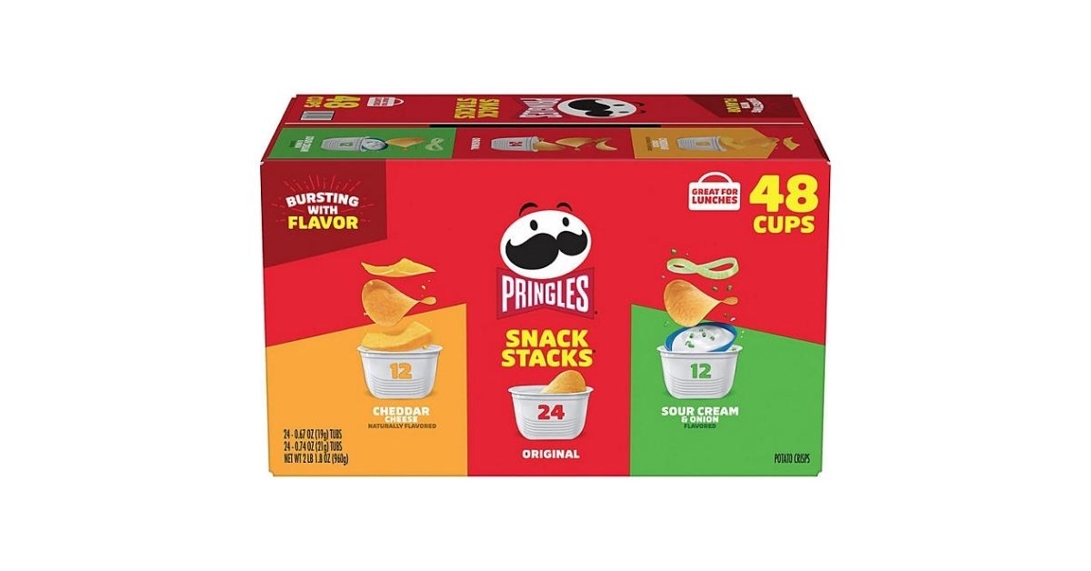 pringles snack packs