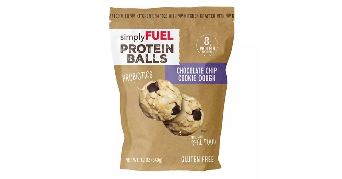 chocolate chip cookies dough protein balls