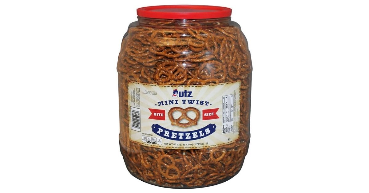 mini twist pretzels