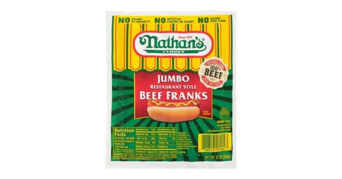 Nathan's Famous Hot Dogs