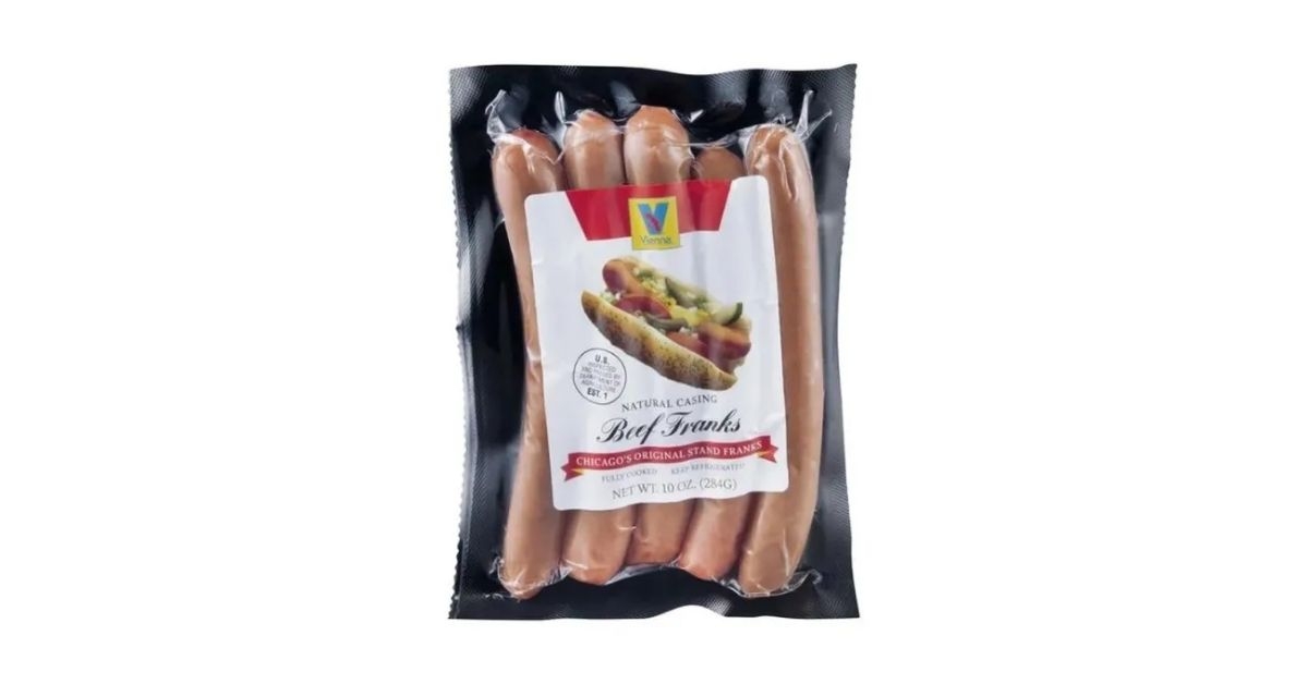 Vienna Beef hotdogs