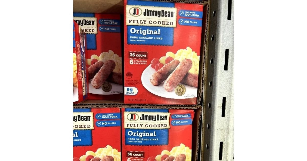 Jimmy Dean Fully-Cooked Pork Sausage Links