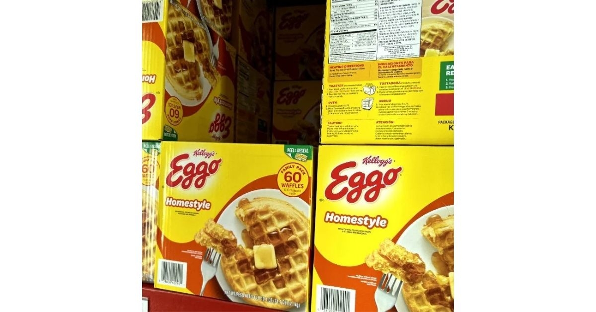 Kellogg's Eggo Homestyle Waffles 