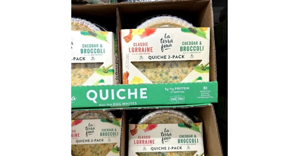 La Terra Fina Quiche