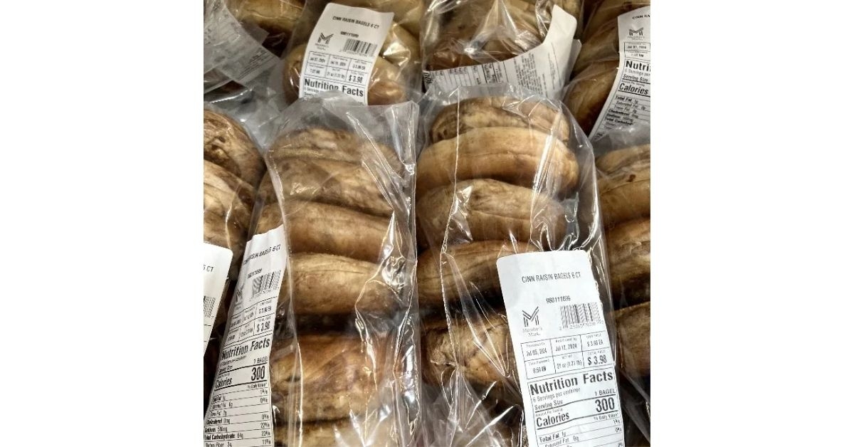 Member's Mark Cinnamon Raisin Bagels